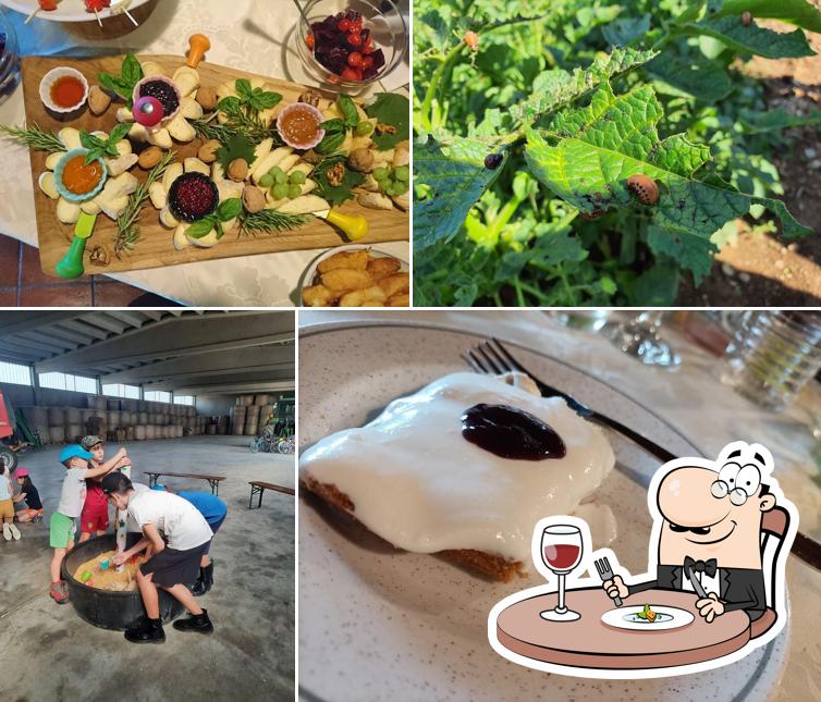 Cibo al Agriturismo Ai Boschi