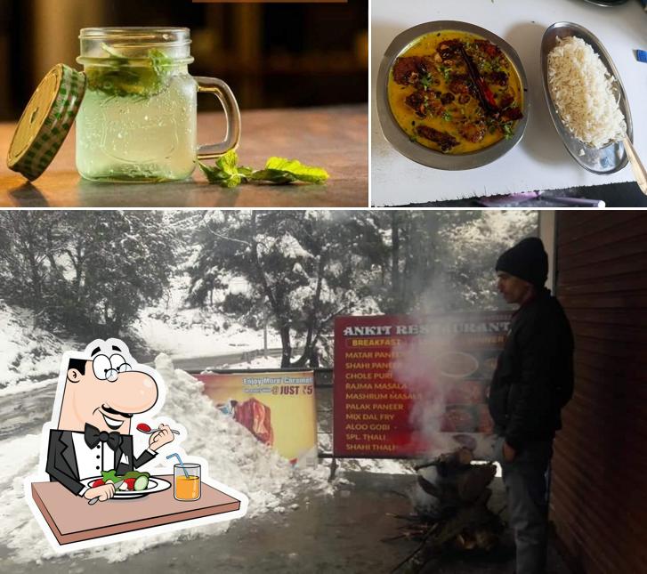 Food at Ankit Restaurant