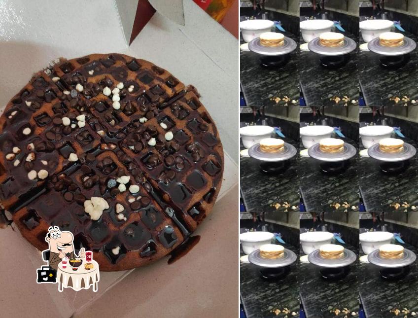 Food at BLUE FOREST CAFE