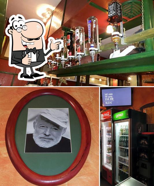 Vedi questa immagine di Bar Hemingway Murska Sobota
