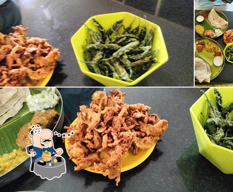 Food at Basaveshwara Khanavali