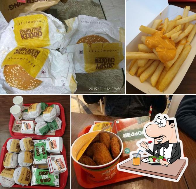 Food at Burger King