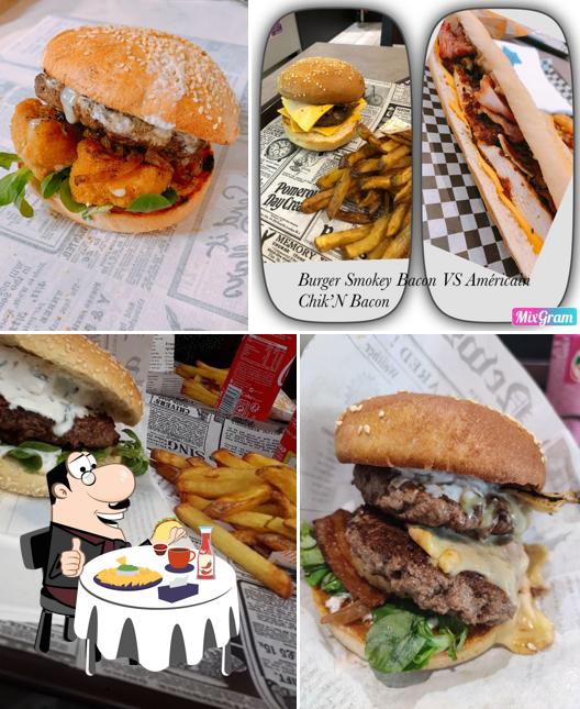 Burger Shop