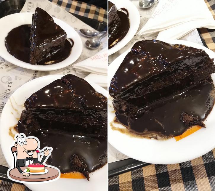 Bakes and Brews serves a number of sweet dishes