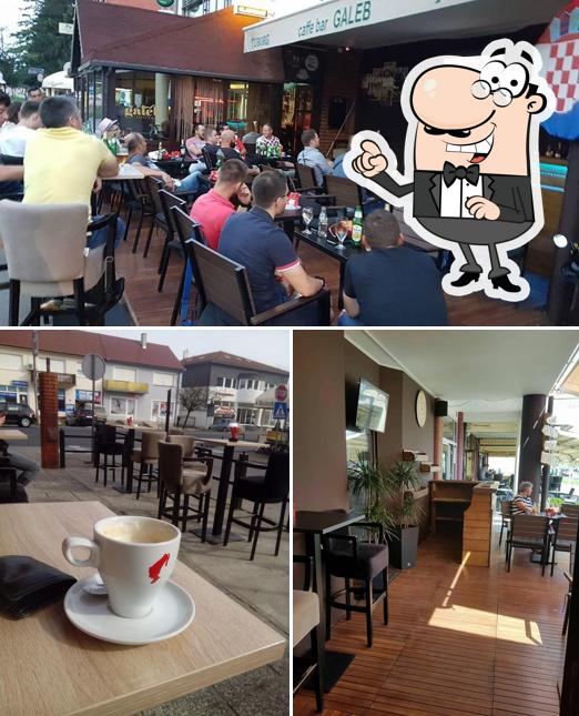 Dai un'occhiata agli interni di Caffe bar Galeb Virovitica