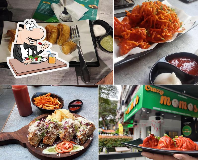 Food at Crazy Momos Kothrud (Main Branch)