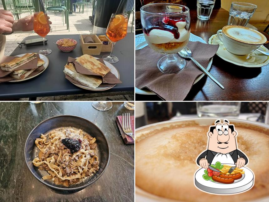 Cibo al Caffè delle Arti Roma
