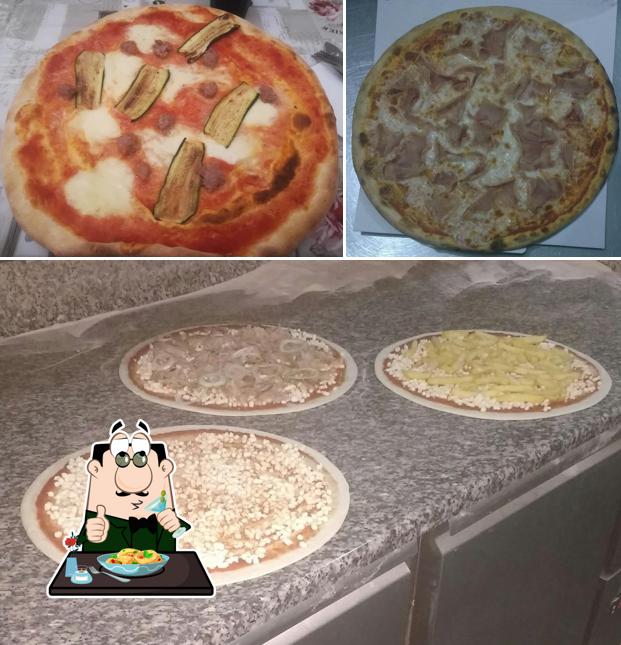 Platti al Pizzeria Cleopatra