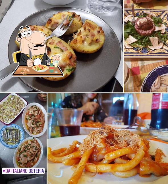 Cibo al DA ITALIANO Osteria