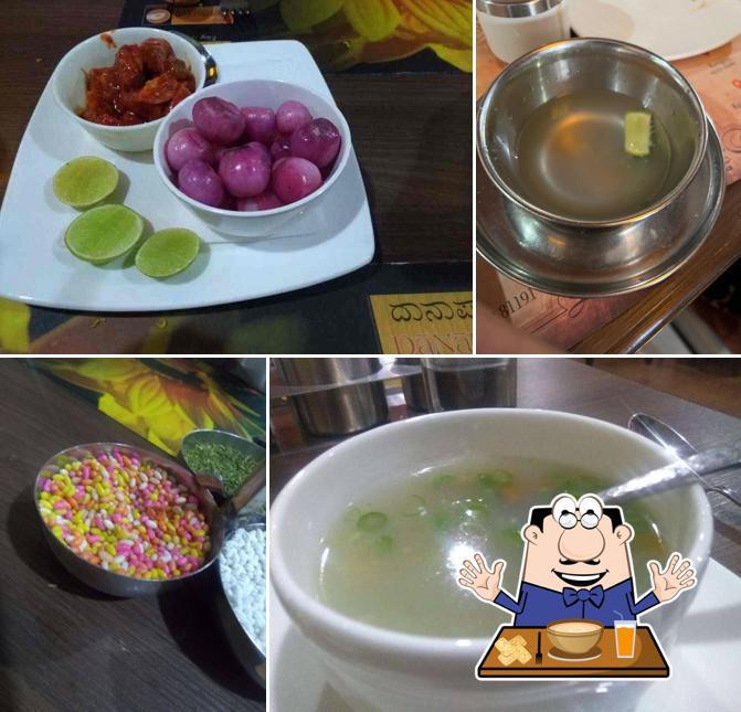Food at Danapani