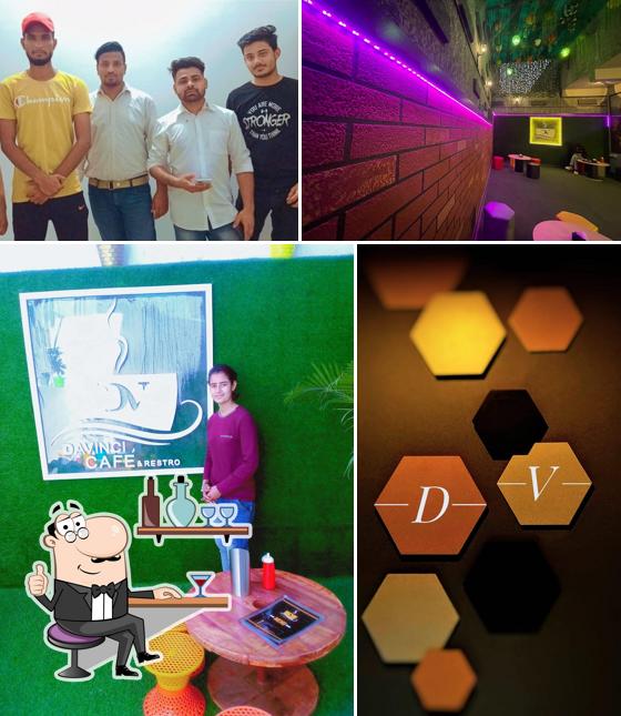 Check out how Davinci Cafe & Restro looks inside