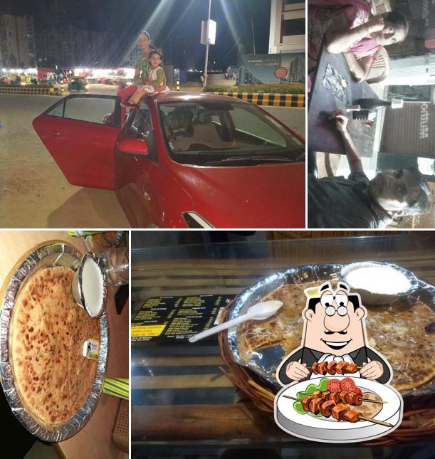 Meals at Desi Stuff - Best Paratha in Ahmedabad