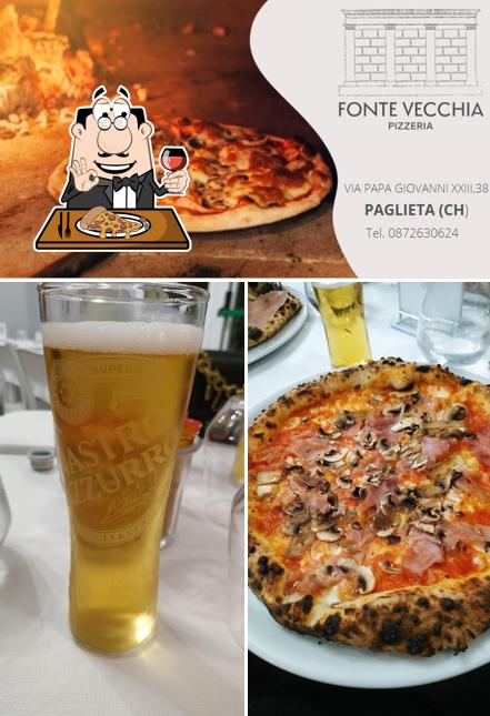 Ordina tra le svariate varianti di pizza