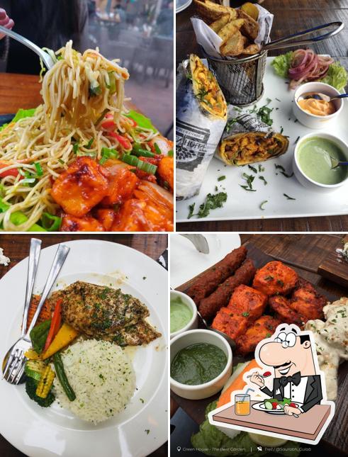 Food at Green House - The Beer Garden