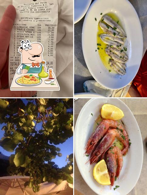 Cibo al Hosteria del Pardo