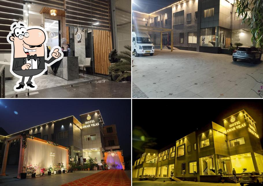 Hotel Amar Vilas & Resort