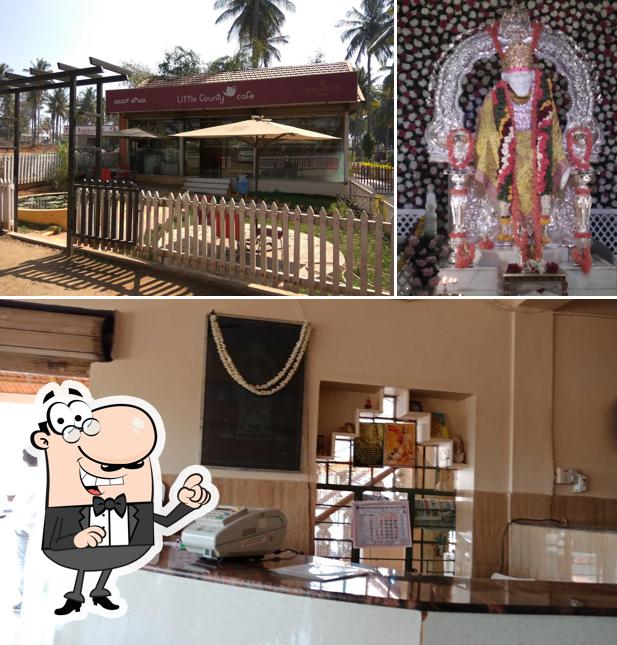 The exterior of Hotel Annapoorna - Vegetarian Restaurant