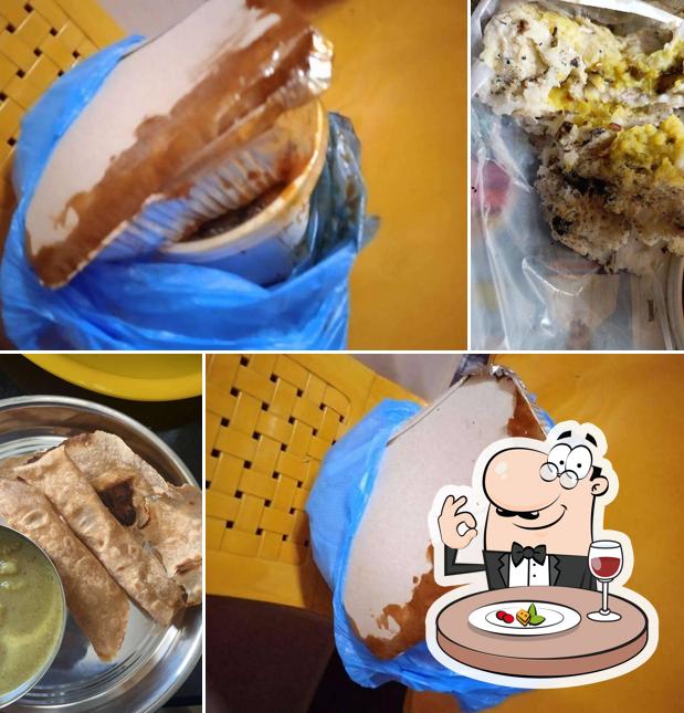 Food at Hotel Manjusha