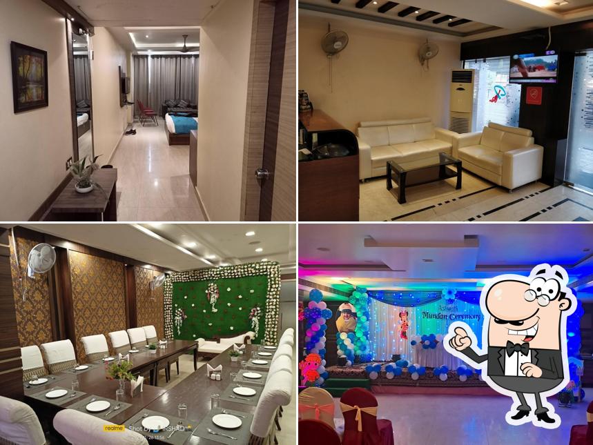 Check out how Hotel Puja Residency and Spicey Daawat Restaurant looks inside