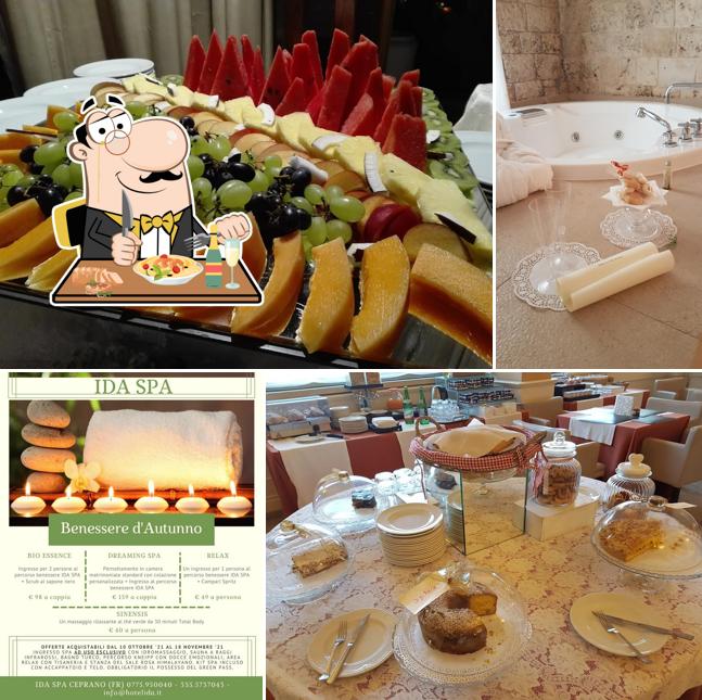 Platti al Hotel & Spa Villa Ida Ristorante