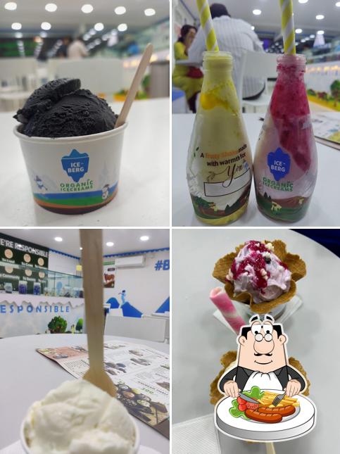 Meals at Iceberg Organic Icecreams