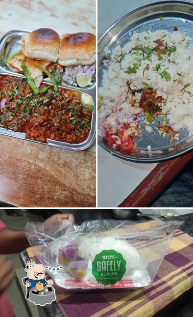 Food at Janta Hotel