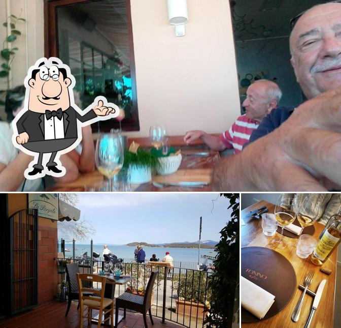 Gli interni di Ristorante La Pergola Golfo Baratti