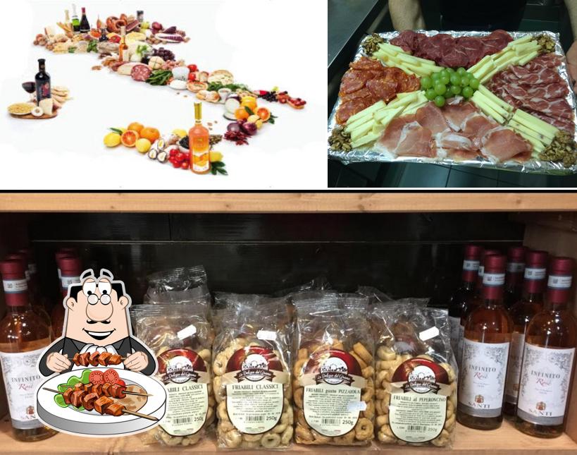 Platti al Les Délices Italiens