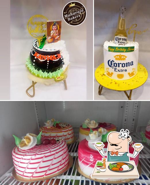 Food at Maharaja Bakers