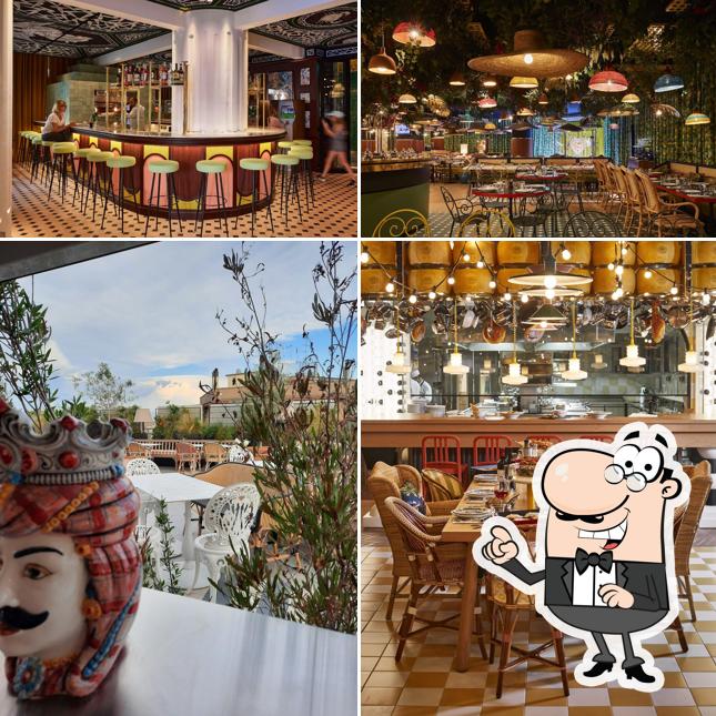 Gli esterni di Mama Restaurant Roma