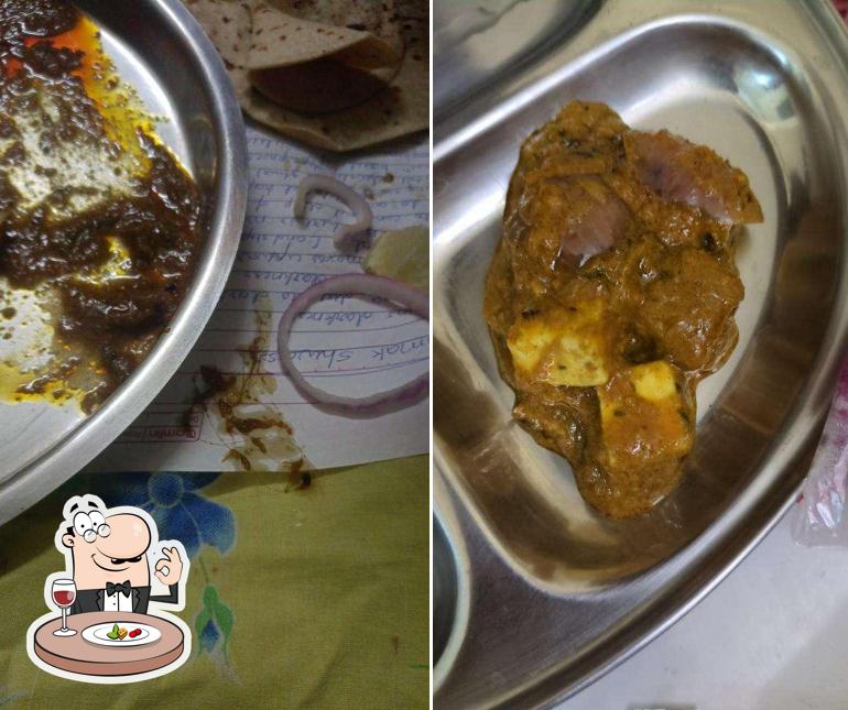 Food at Mandar Restaurant