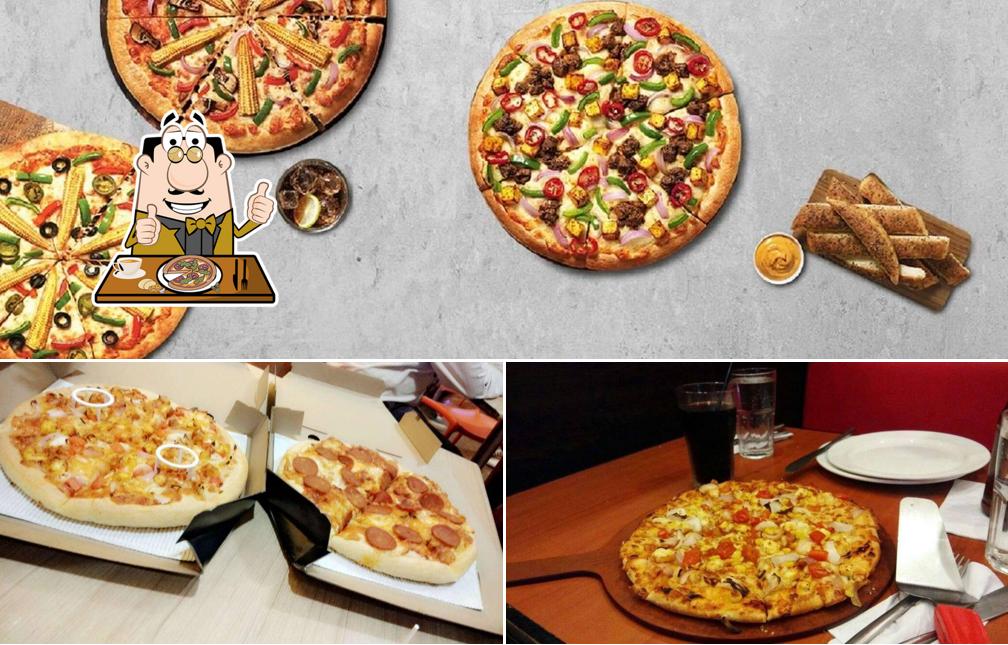Pick various variants of pizza