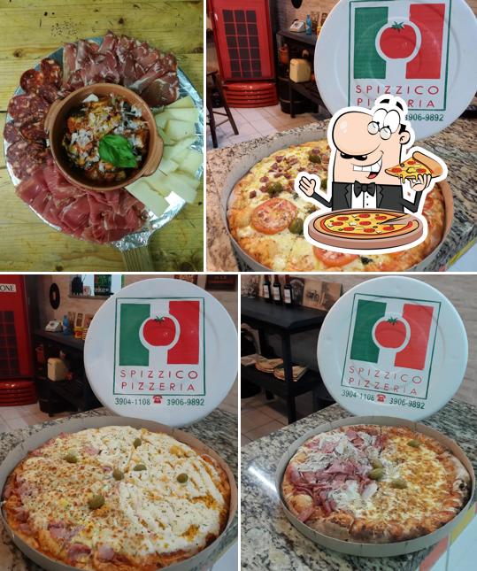 Scegli una pizza a Pizza & Spizzico