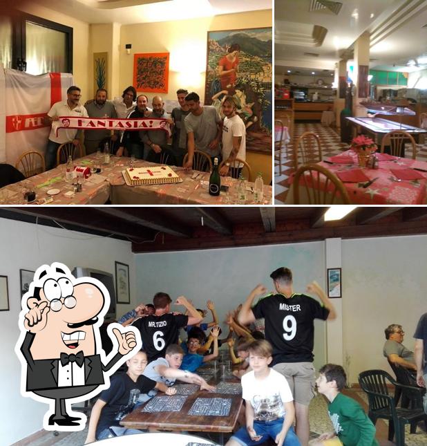 Gli interni di Pizzeria Ristorante Giordano