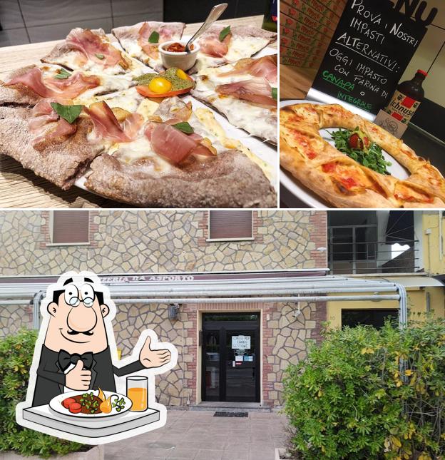 Cibo al Felina La Bottega Della Pizza