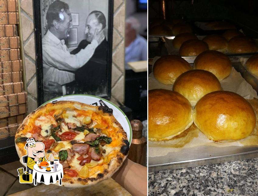 Cibo al Pizzeria-Osteria E Io Pago
