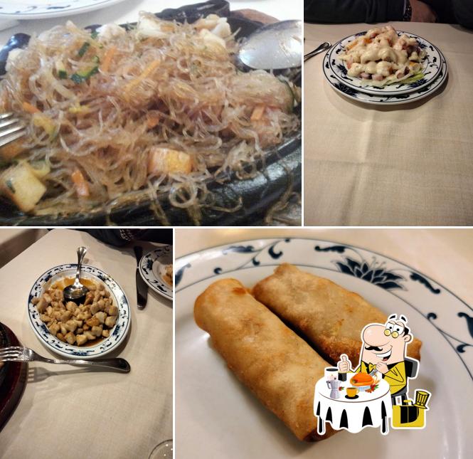 Cibo al Ristorante Primavera