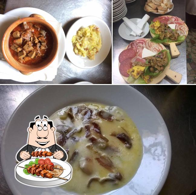 Platti al Bar Olivella