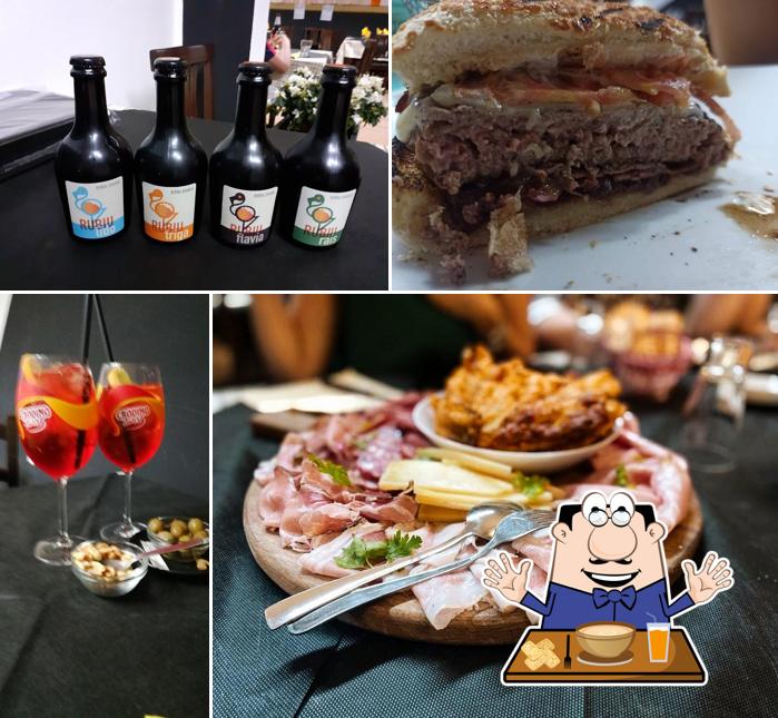 Cibo al Bar pizzeria Texile