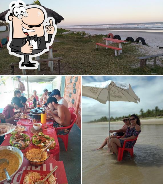 Cabana Botequinho do Tijolão . Praia da Costa