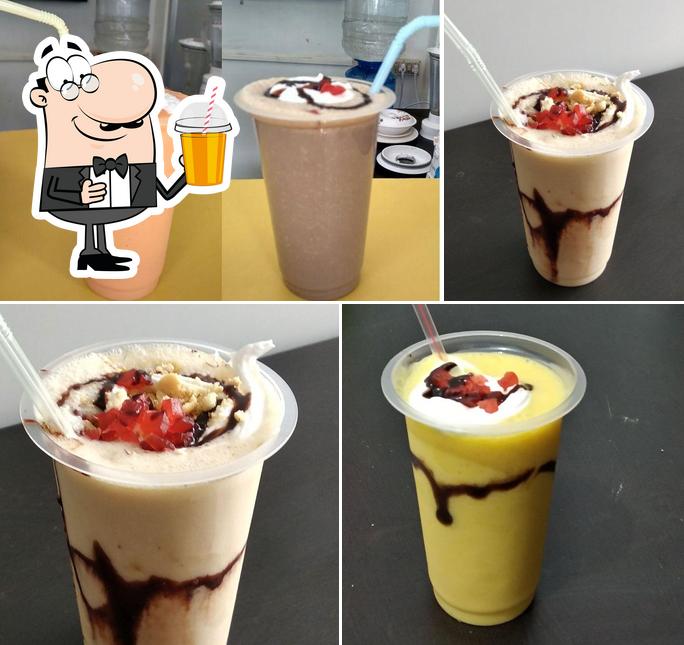 Enjoy a beverage at FREZ Juice Bar Imphal