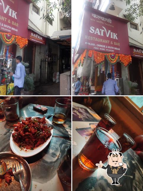 Enjoy a drink at Kalyani Bar And Restaurant (Satvik Restaurant And Bar)