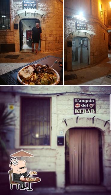 Gli esterni di L'angolo del Kebab