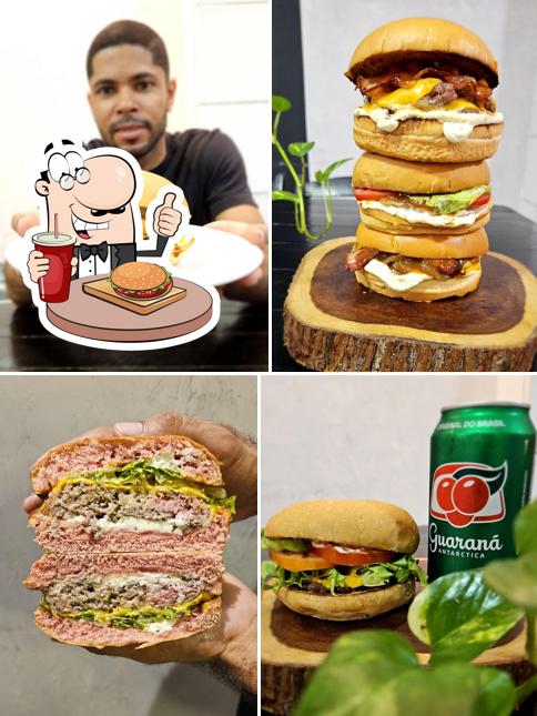 Consiga um hambúrguer no 27 BURGUER HAMBURGUERIA