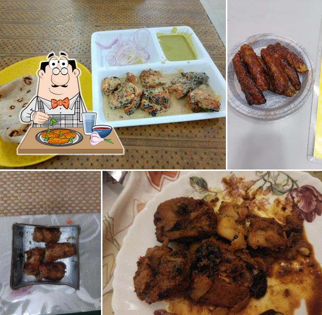 Chicken wings at Al Anas Dora Kabab