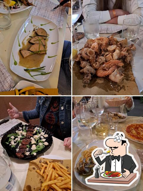 Cibo al Al Mare da Angela