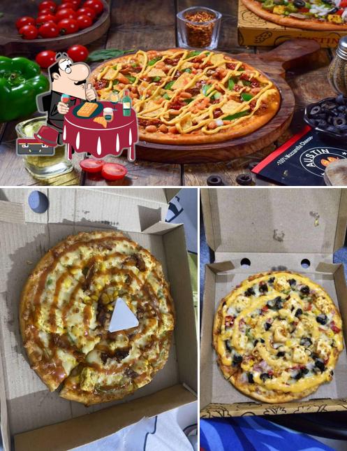 Waffles at Austin Pizza