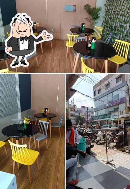 The interior of BEANS STREET