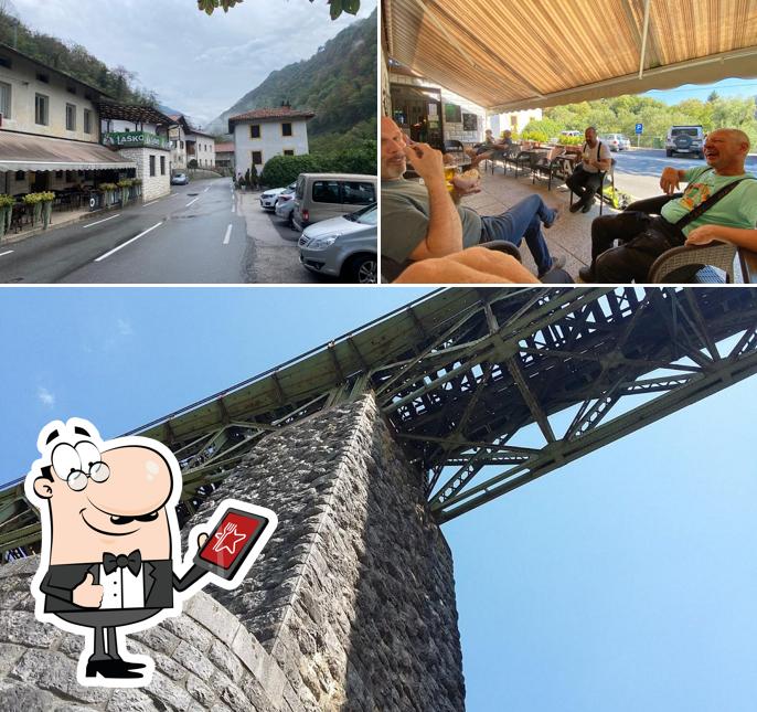 Gli esterni di Bača Bar