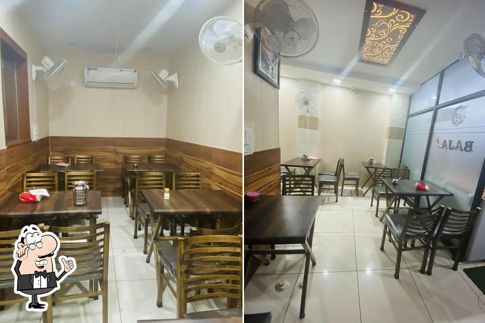 Check out how Bajaj Vegetarian looks inside